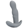  Loveline Stimulateur Prostatique Vibrant Rotatif Gothamey 11.5 x 3.4cm Gris